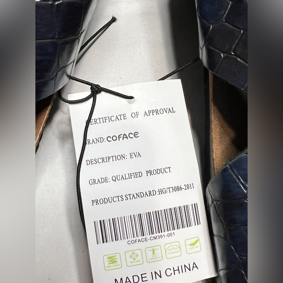 Coface Men's Slider Sandals Size (EU 42) (US‎ 8.5) Tags Attached - Picture 8 of 9